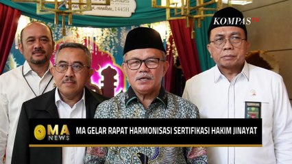 MA Gelar Rapat Harmonisasi Sertifikasi Hakim Jinayat - MA NEWS