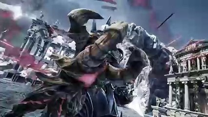 Geralt arriva su Soul Calibur VI