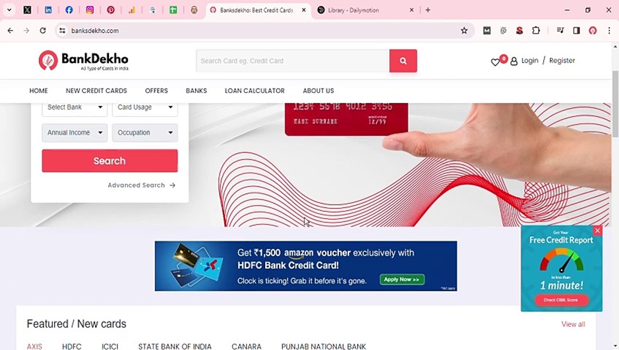 Banksdekho_ Best Credit Cards , Services, Eligibility _ Loans - Google Chrome 2024-04-04 12-57-43