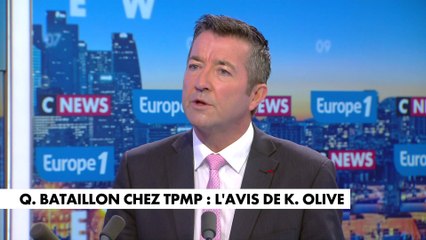 Karl Olive : «Quentin Bataillon a fait une maladresse en s'en prenant directement et personnellement à Yann Barthès»