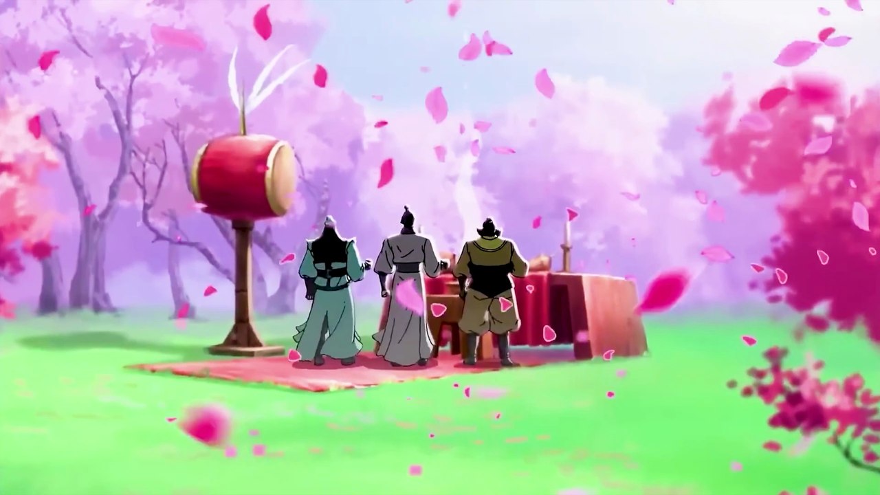 TAM QUỐC DIỄN NGHĨA 2009 | Tập 01: KẾT NGHĨA ĐÀO VIÊN #Cartoon #4K