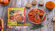 Resipi Kari Udang BABA'S | Minit Ekspres