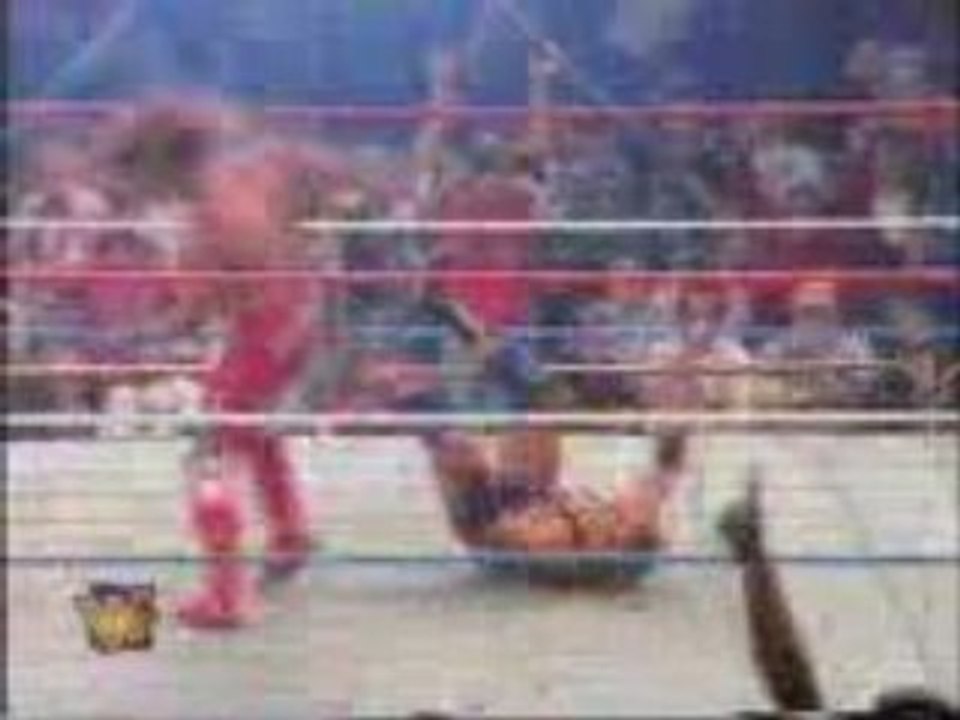 Shawn Michaels Sweet Chin Music On Owen Hart