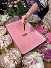 The person who is loved wants to treat you to cherry blossom milk tofu!