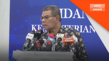 Saifuddin tidak pernah lihat, tiada maklumat adendum Najib