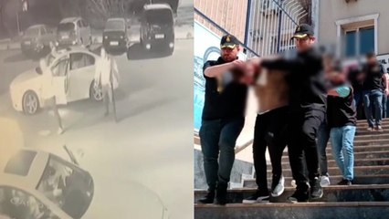 Arnavutköy'de cinayetle sonuçlanan muhtarlık kavgasında yeni görüntüler de ortaya çıktı