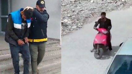 Motosikleti hırsızının bahaneleri Sevgili, teyze, yoğun bakım