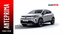 Nuova Renault Captur 2024: con il restyling cambia volto