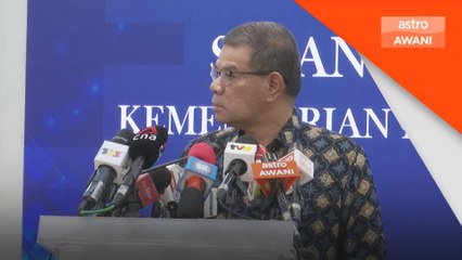 Saifuddin pertahan kenyataan KP Jabatan Penjara, tiada layanan istimewa buat Najib