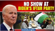 U.S. President Joe Biden's Iftar Party Snub: Muslim Leaders Protest Over Gaza War | Oneindia News