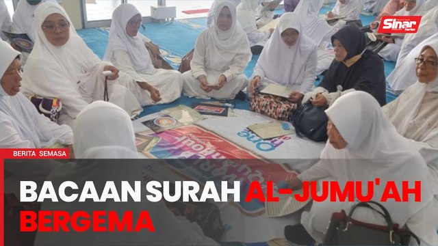 Surah al-Jumu'ah bergema di Masjid Jamek Labis, Segamat