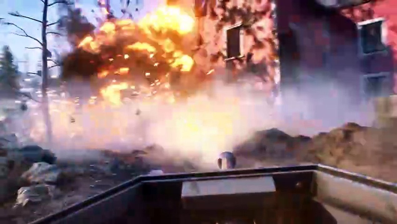 Trailer Tempesta di fuoco