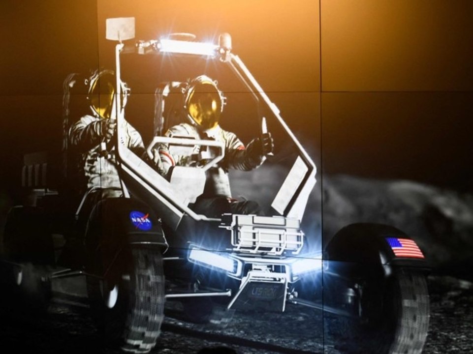 Autos auf dem Mond? Das plant die Nasa jetzt