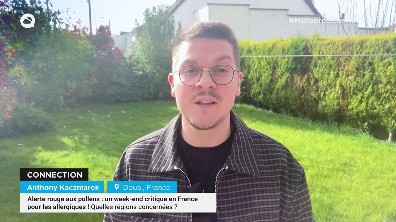 Alerte rouge aux pollens : un week-end critique en France pour les allergiques ! Quelles régions concernées ?