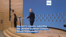 NATO arbeitet an Plan zur Organisation der Ukraine-Hilfe