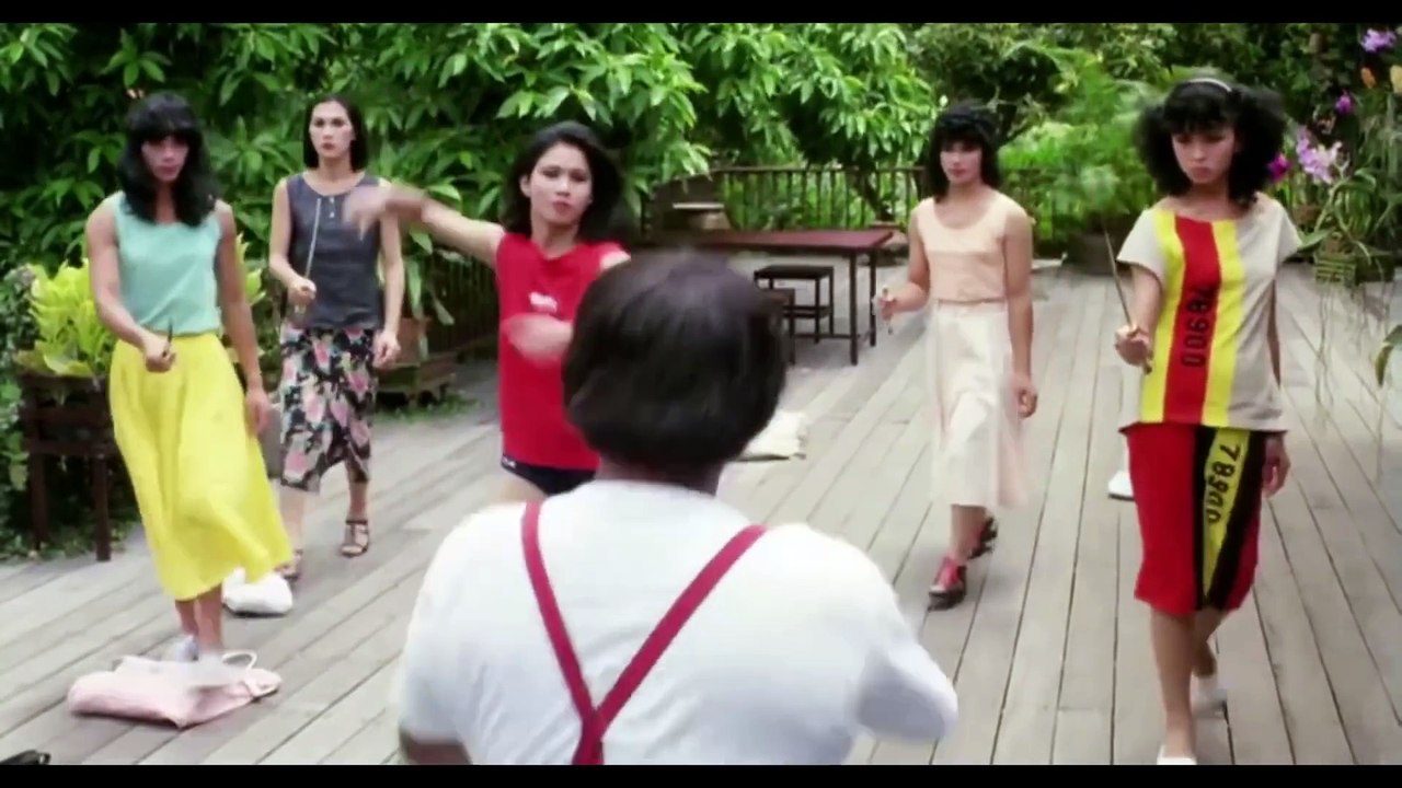 Sammo Hung  Twinkle Twinkle Lucky Stars Best Fight Scene