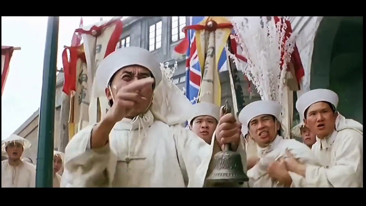 Jet Li  Once Upon a Time in China II  Best Fight Scene