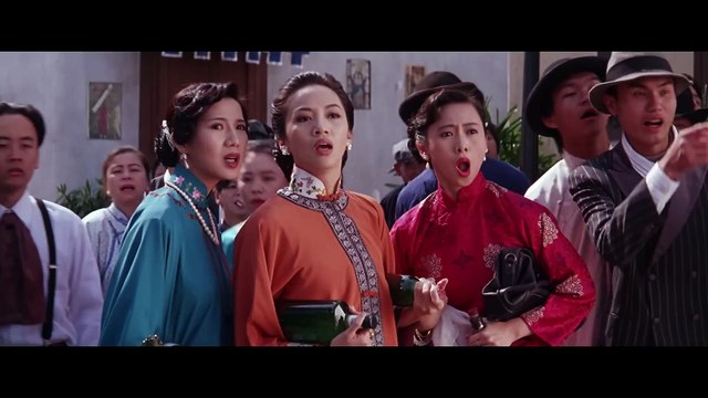 Jackie Chan shows the power of drunken fist Drunken Master II