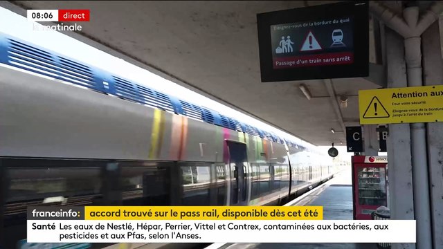 Le Pass rail à 49 euros par mois verra finalement le jour cet été: Les moins de 27 ans pourront prendre les TER et les Intercités à volonté - VIDEO