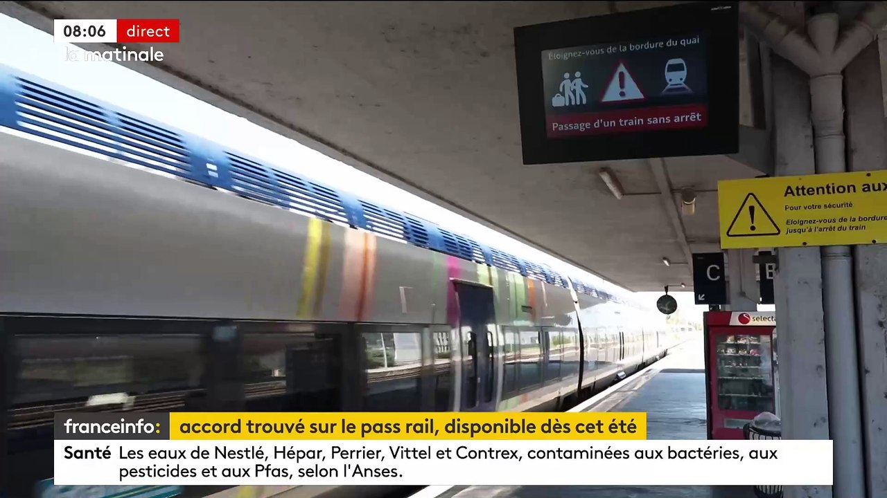 "Le Pass rail" à 49 euros par mois verra finalement le jour cet été: Les moins de 27 ans pourront prendre les TER et les Intercités à volonté - VIDEO