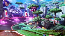 Team Sonic Racing - Ecco la musica di Wisp Circuit