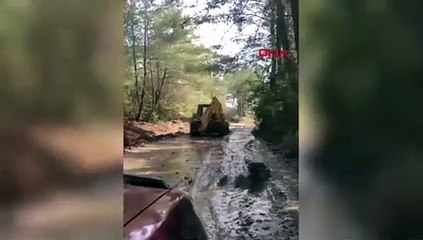 Antalya'nın saklı cennetinde halk plajına mahkeme ''dur'' dedi