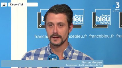 L'éco d'ici - La brocanterie de flo à Ballan-Miré