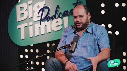 بيج تايم يودكاست _ محمد ممدوح_ كنت أشرب 7 لتر من الماء بدون طعام لمدة 17 يوم وخسرت 45 كيلو من وزني