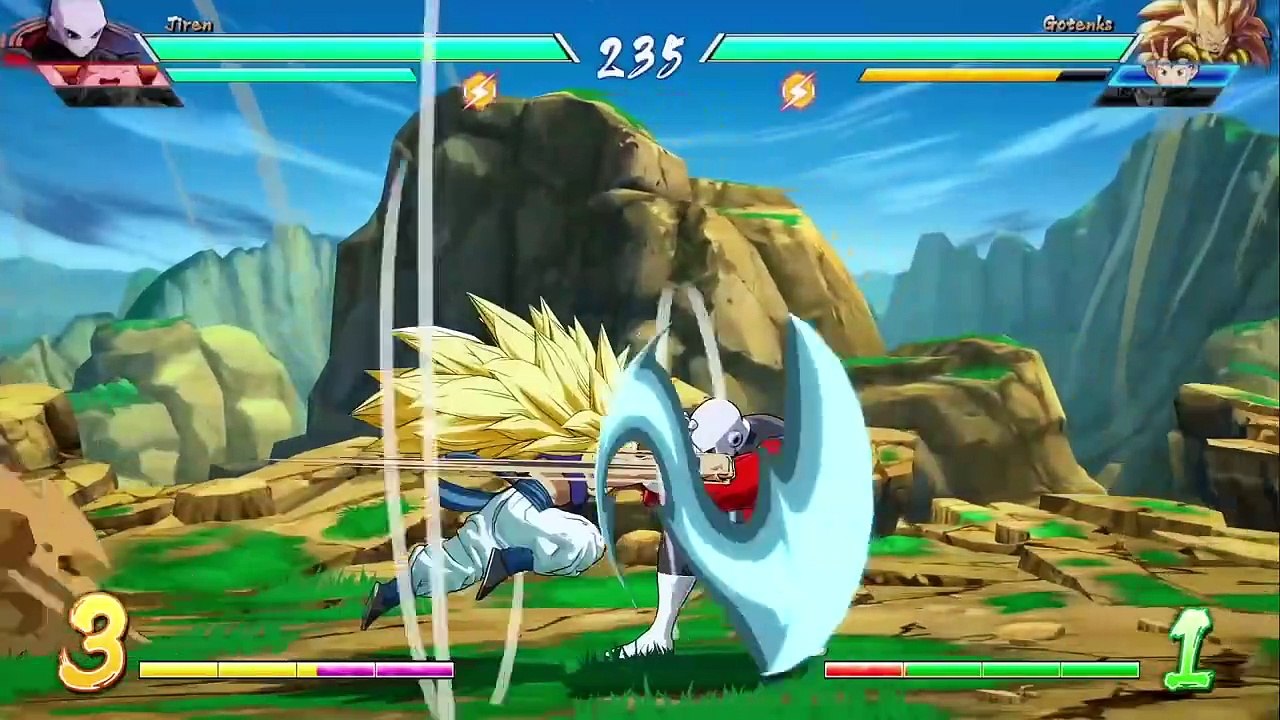 Jiren Vs Videl