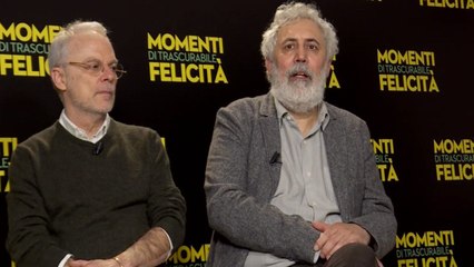 Intervista a Daniele Lucchetti e Francesco Piccolo