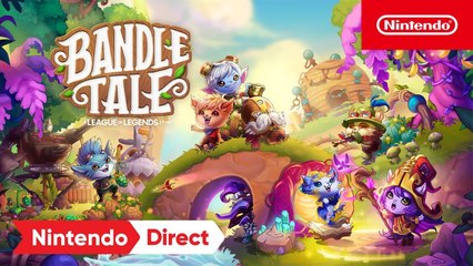 Bandle Tale A League of Legends Story - Official Announcement Trailer