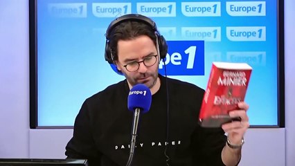 Bernard Minier, écrivain