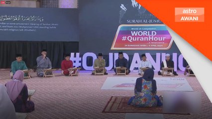 Umat Islam diseru tinggal isu remeh, tumpu penyatuan ummah