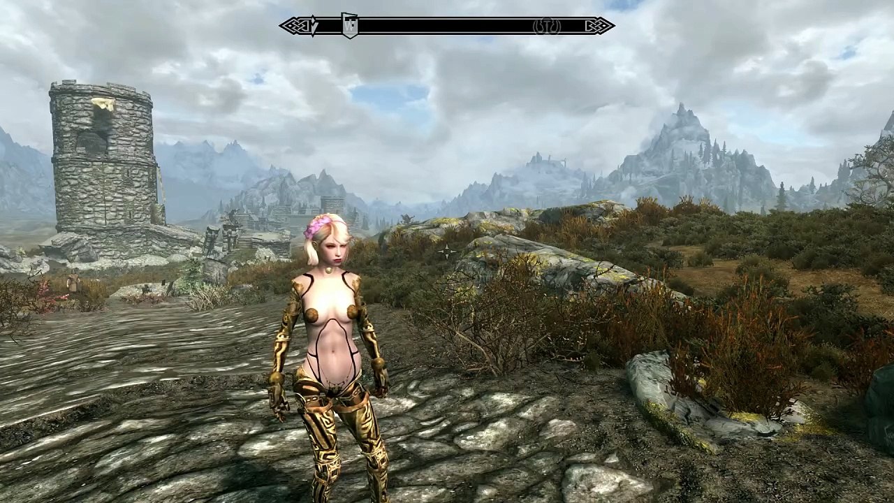 OAR animation test - Cyborg