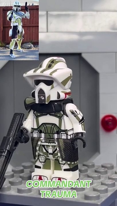 LEGO COMMANDANT TRAUMA