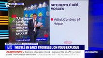 LES ÉCLAIREURS - Les eaux minérales de Nestlé contaminées