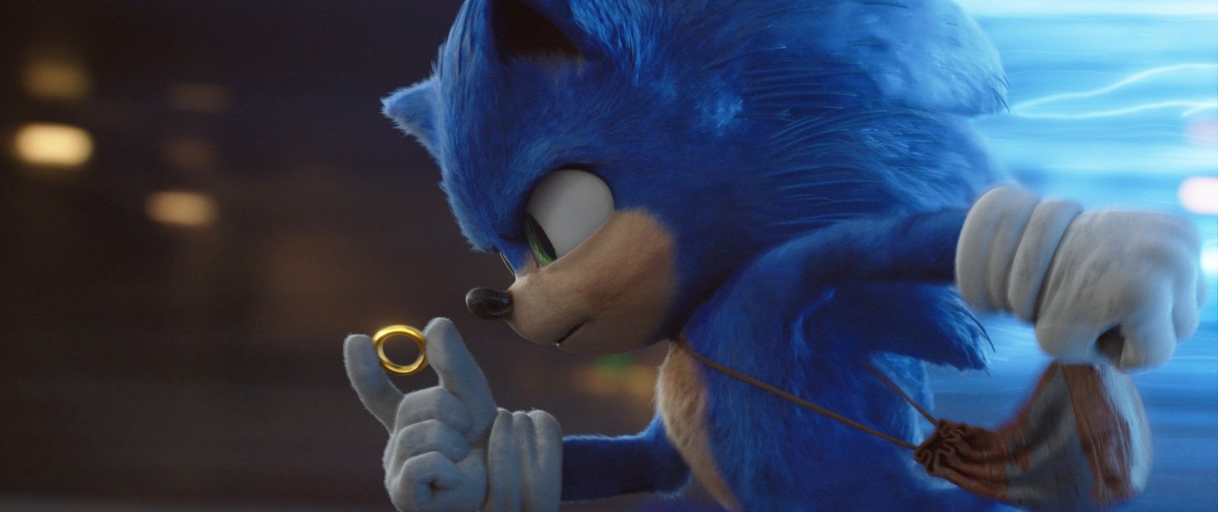 sonic il film