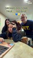 Dreams Do Come True | Girl's Michigan Acceptance Makes Entire Family Roar!