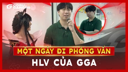 Một ngày đi phỏng vấn HLV của GGA Kang Jung Sun _ GOSUGAMERS VIỆT NAM