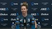 England's Tammy Beaumont reacts to them sealing ODI series win against New Zealand