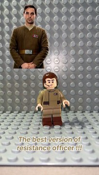 Tuto make best version of lego officer resistance !!! Tutoriel comment faire la meilleure version de lofficier de la resistance en lego !!!