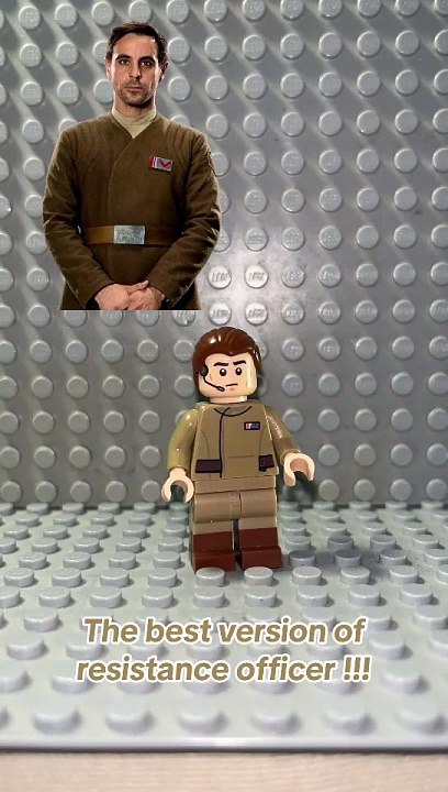 Tuto make best version of lego officer resistance !!! Tutoriel comment faire la meilleure version de lofficier de la resistance en lego !!!