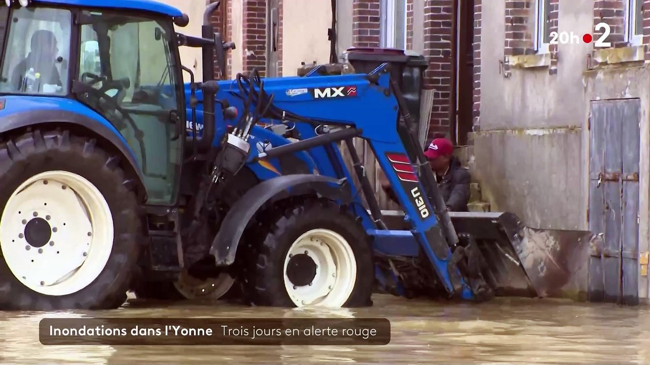 Alerte Météo: La vigilance rouge "crues" est levée ce matin dans l'Yonne qui passe en orange comme l'Aube