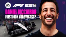 Ricciardo alla prese con F1 23