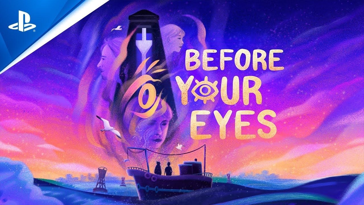 Before Your Eyes - Launch Trailer  PS VR2 Games(0)