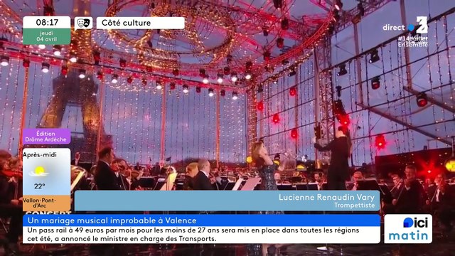 Trompette et accordéon : Roméo et Juliette des instruments de musique