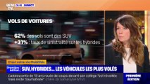 SUV, voitures hybrides... Quels sont les véhicules les plus volés?