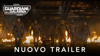 I Guardiani della Galassia Vol. 3 - Il trailer del Super Bowl