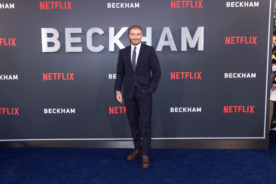 Beckham trailer Netflix