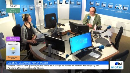 "Créatine" : le premier roman très musclé de Victor Malzac